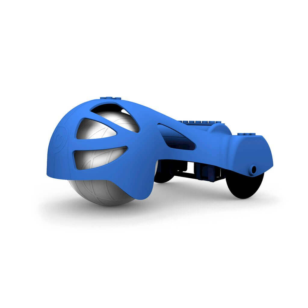 Sphero Chariot in blue color, a fun and interactive robotic vehicle for engaging educational play.