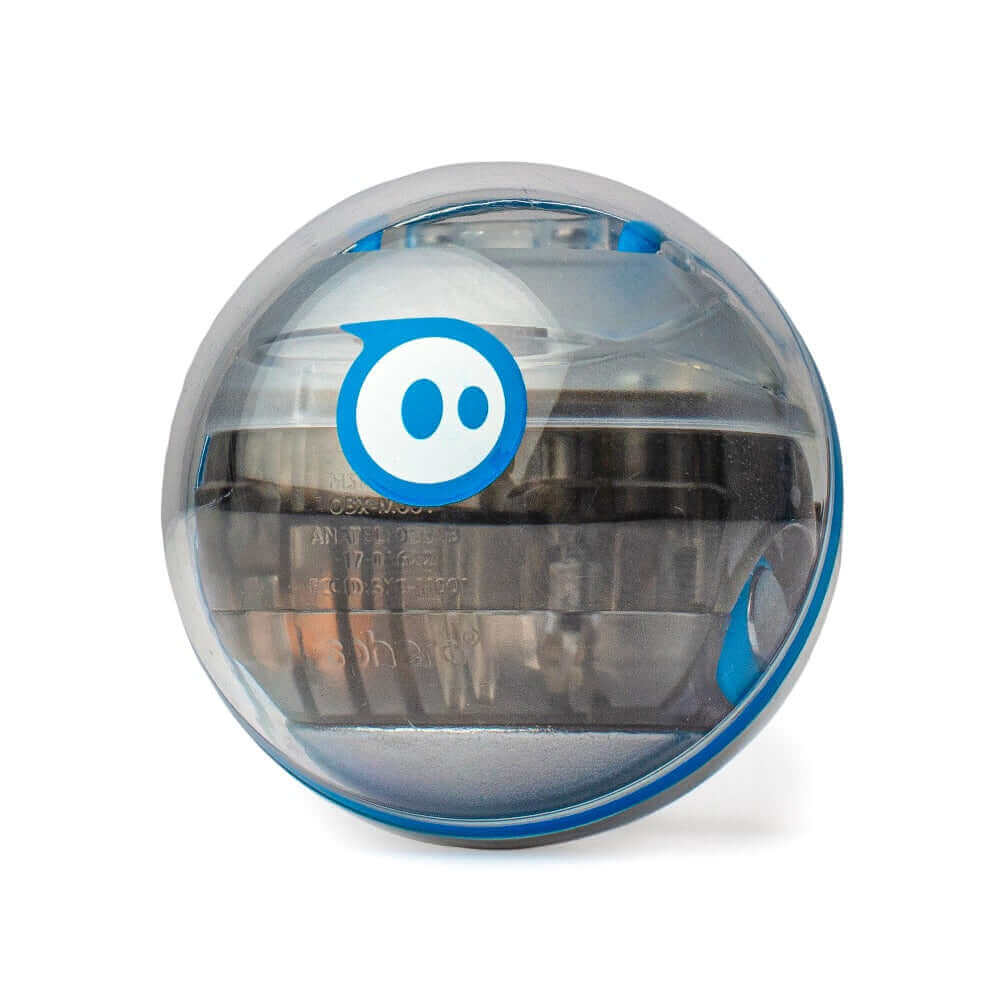 Sphero Mini Activity Kit in a clear sphere, ideal for STEM activities and coding challenges.