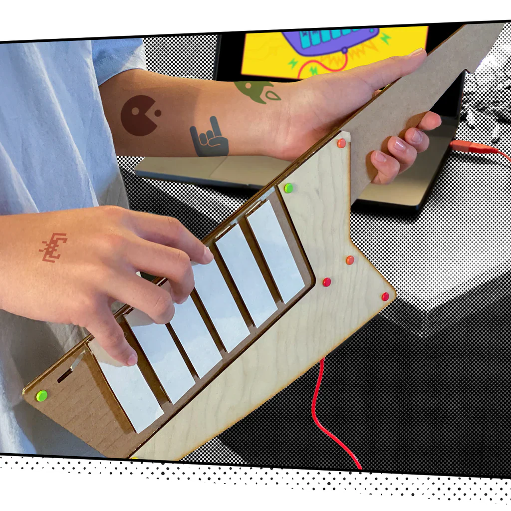 Keytar Invention Launchpad