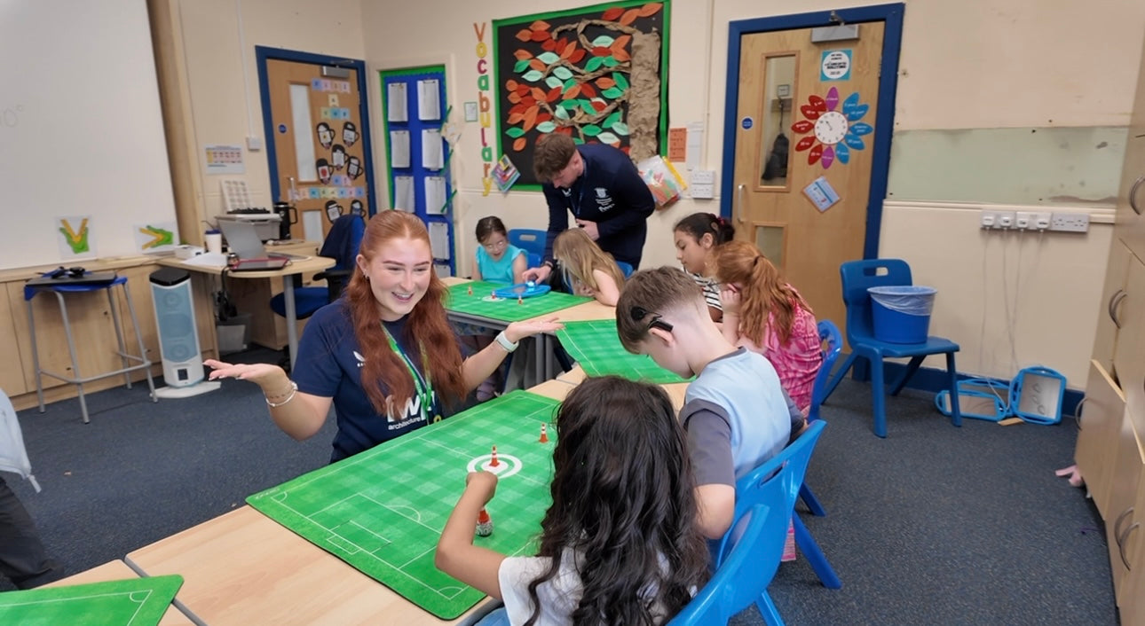 North West football clubs unite to deliver robotics and coding programme for schools