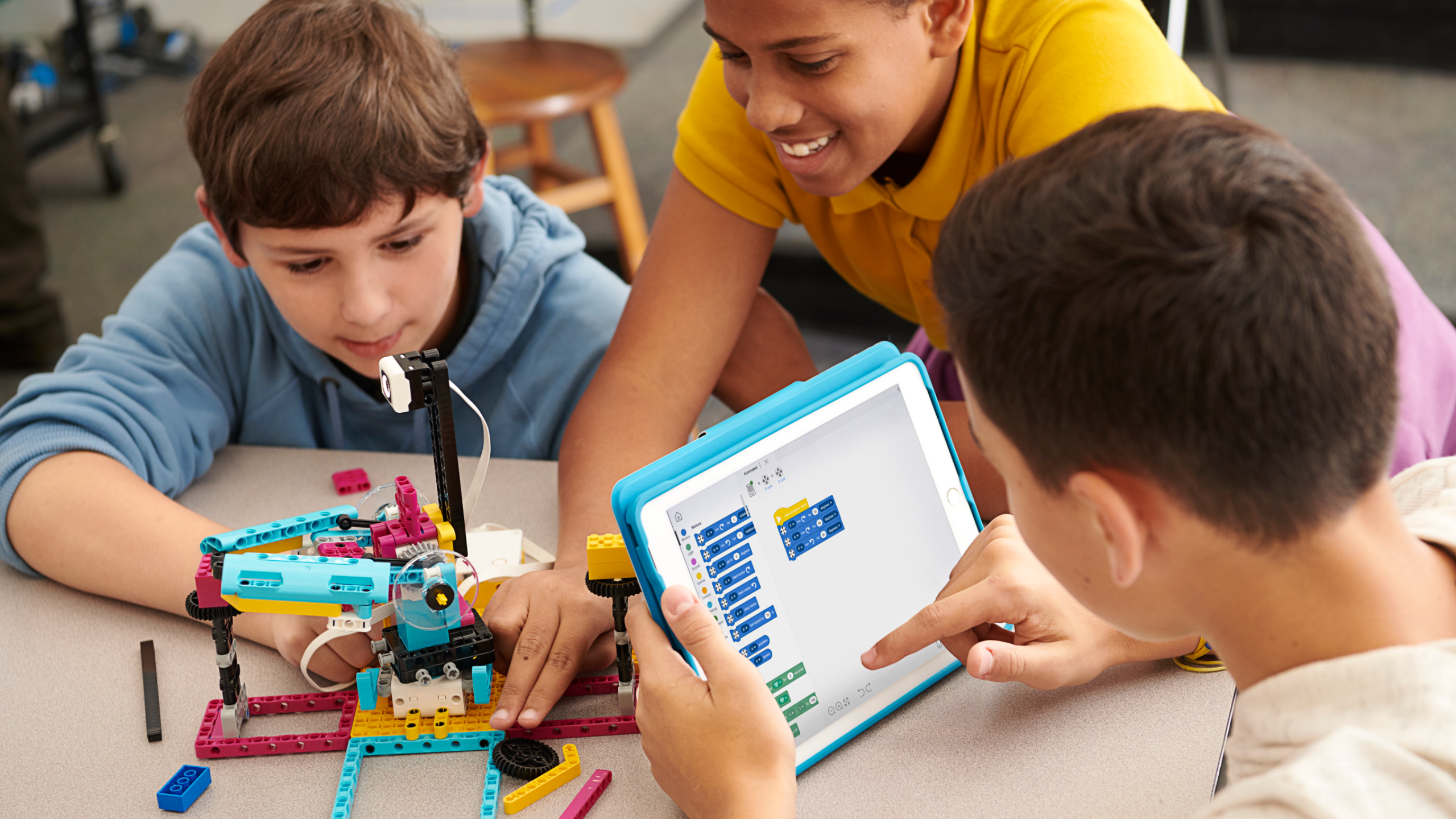 LEGO® Education SPIKE™ in the UK Curriculum: Bringing Computing and STEM to Life