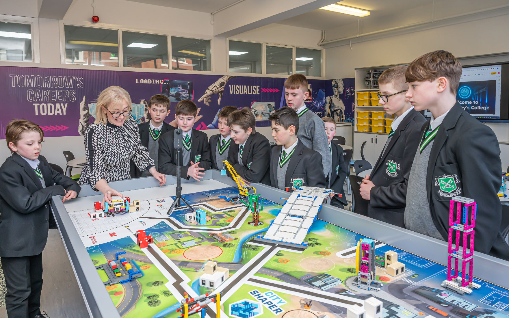 A digital creative hub for St Malachy's College