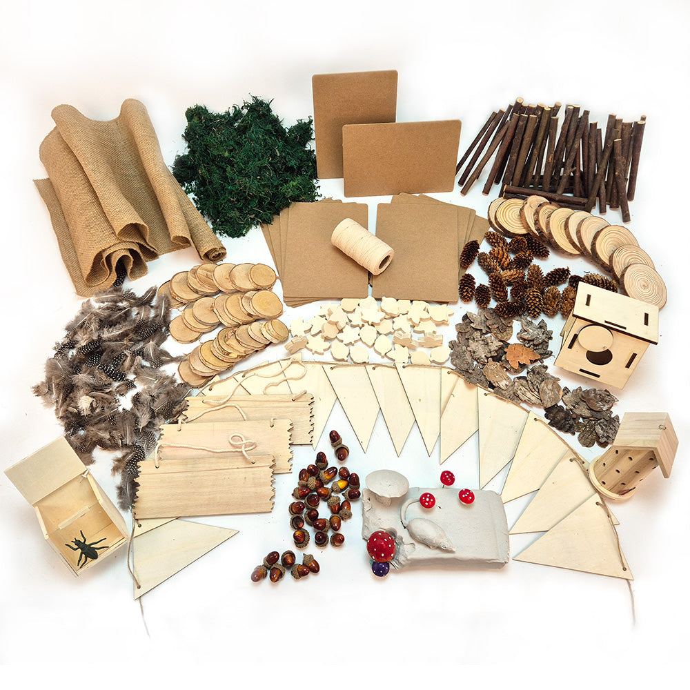 Forest Schools - Natural Woodland Kit