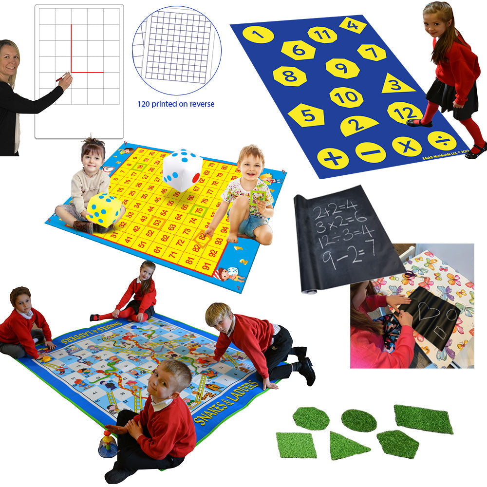 Maths In The Playground