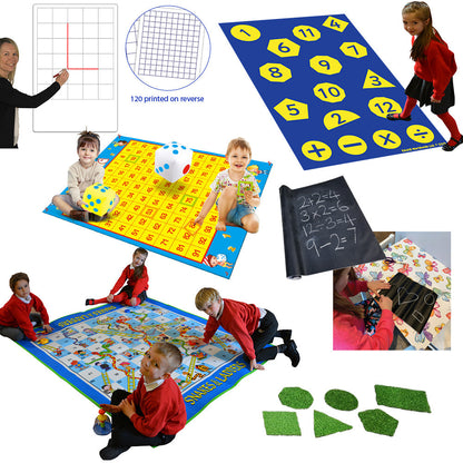 Maths In The Playground