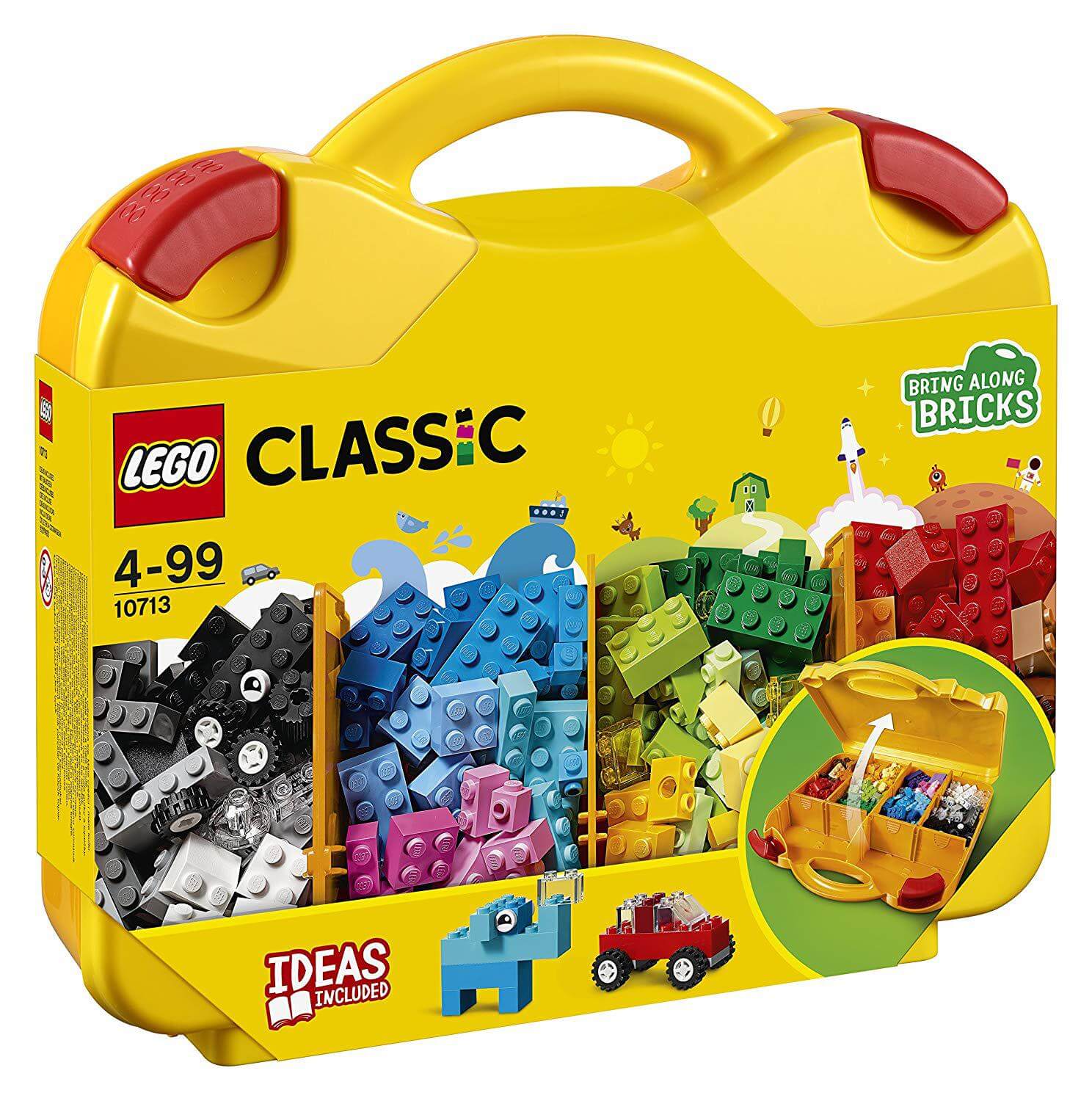 LEGO® Classic Creative Suitcase Building Set 10713