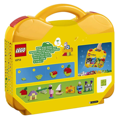 LEGO® Classic Creative Suitcase Building Set 10713