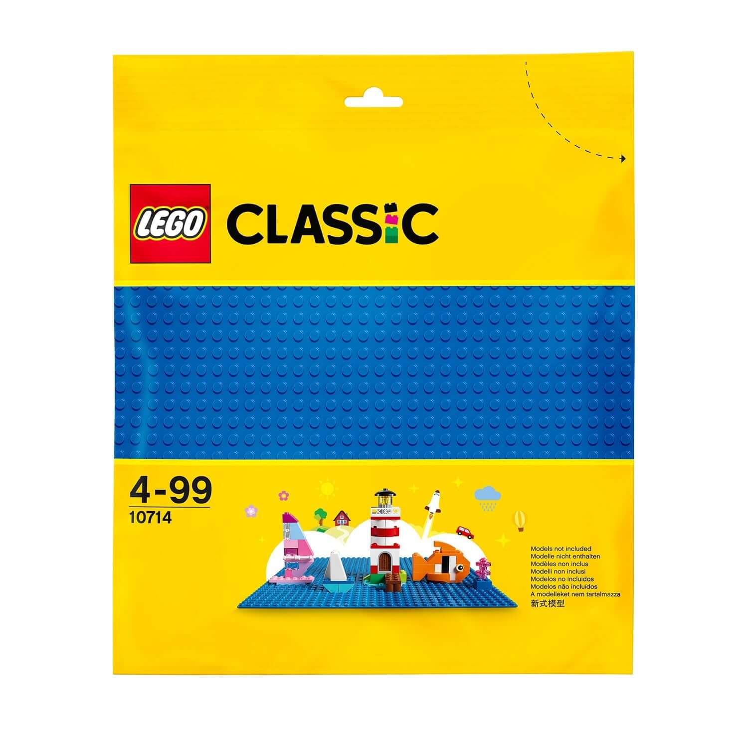 LEGO® Classic Blue Baseplate 10714