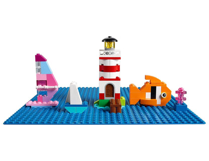 LEGO® Classic Blue Baseplate 10714