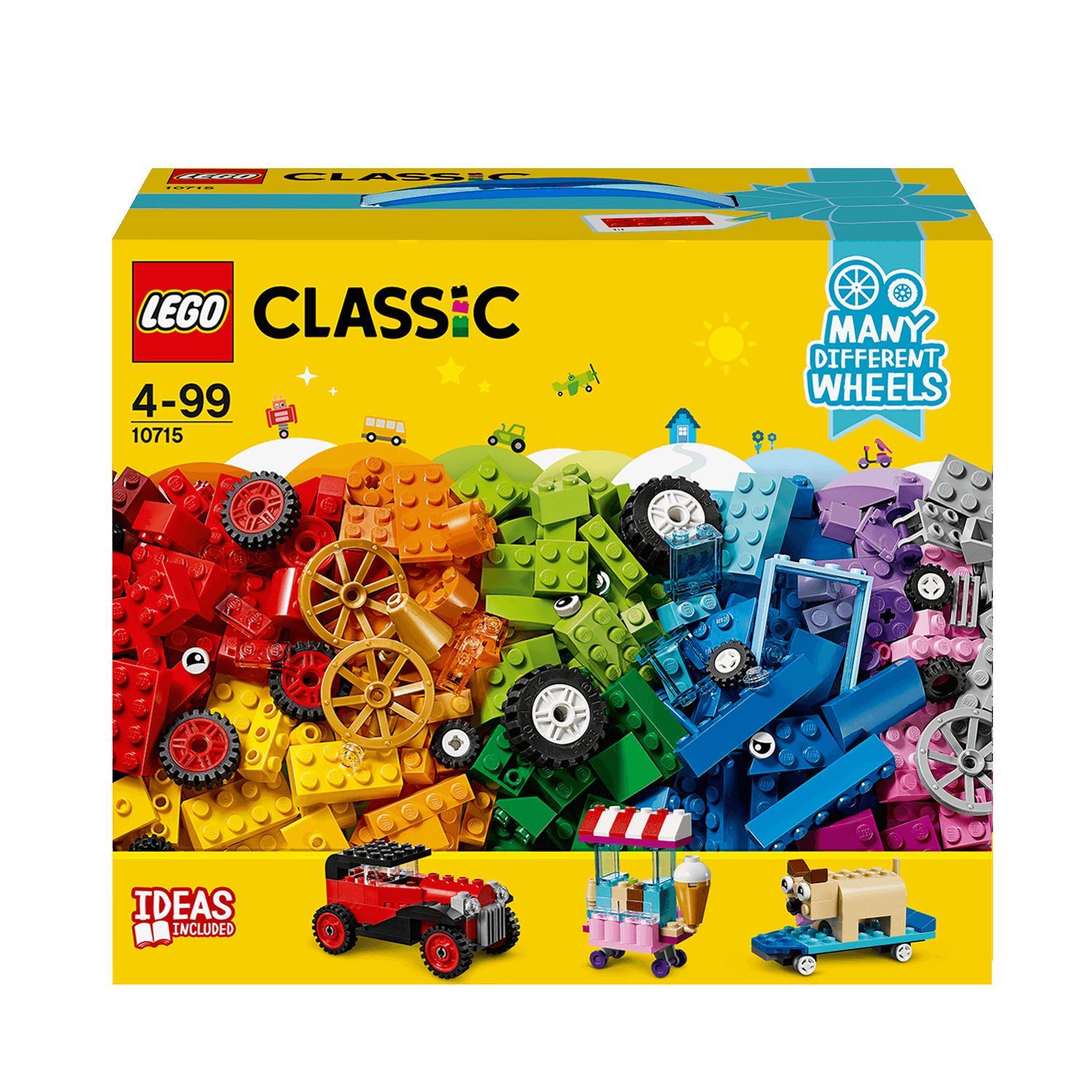 LEGO® Classic Bricks on a Roll Building Set 10715