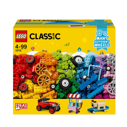 LEGO® Classic Bricks on a Roll Building Set 10715