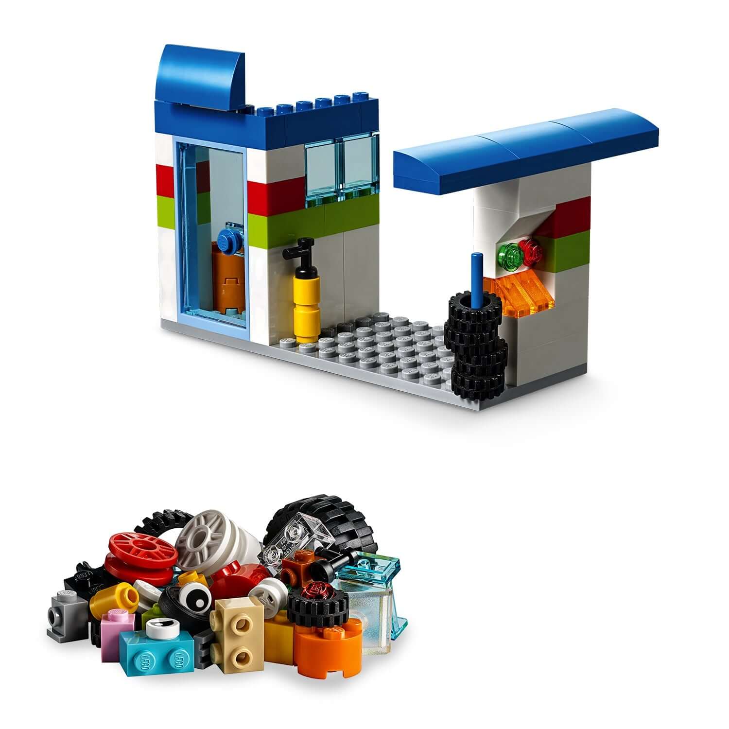 LEGO® Classic Bricks on a Roll Building Set 10715