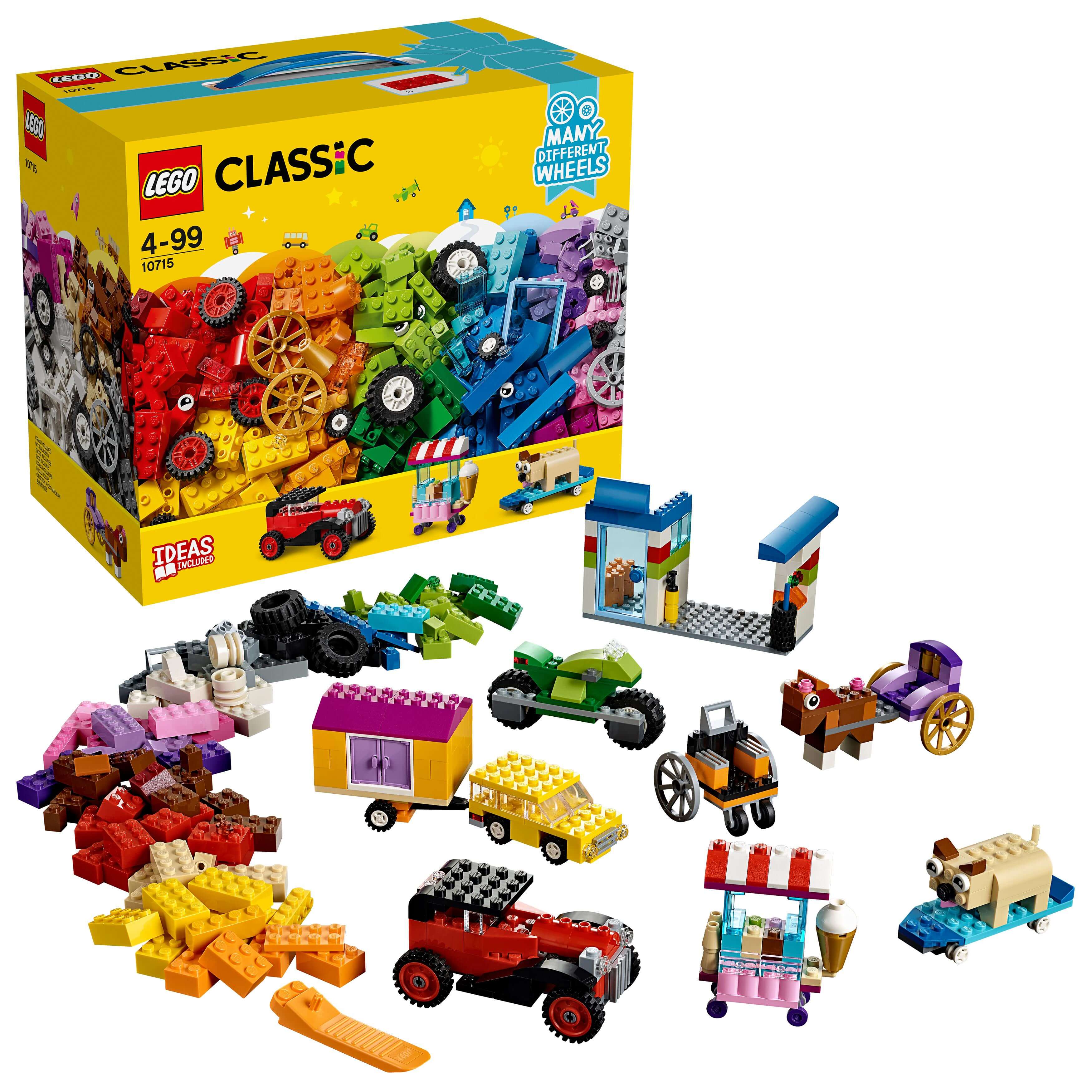 LEGO® Classic Bricks on a Roll Building Set 10715