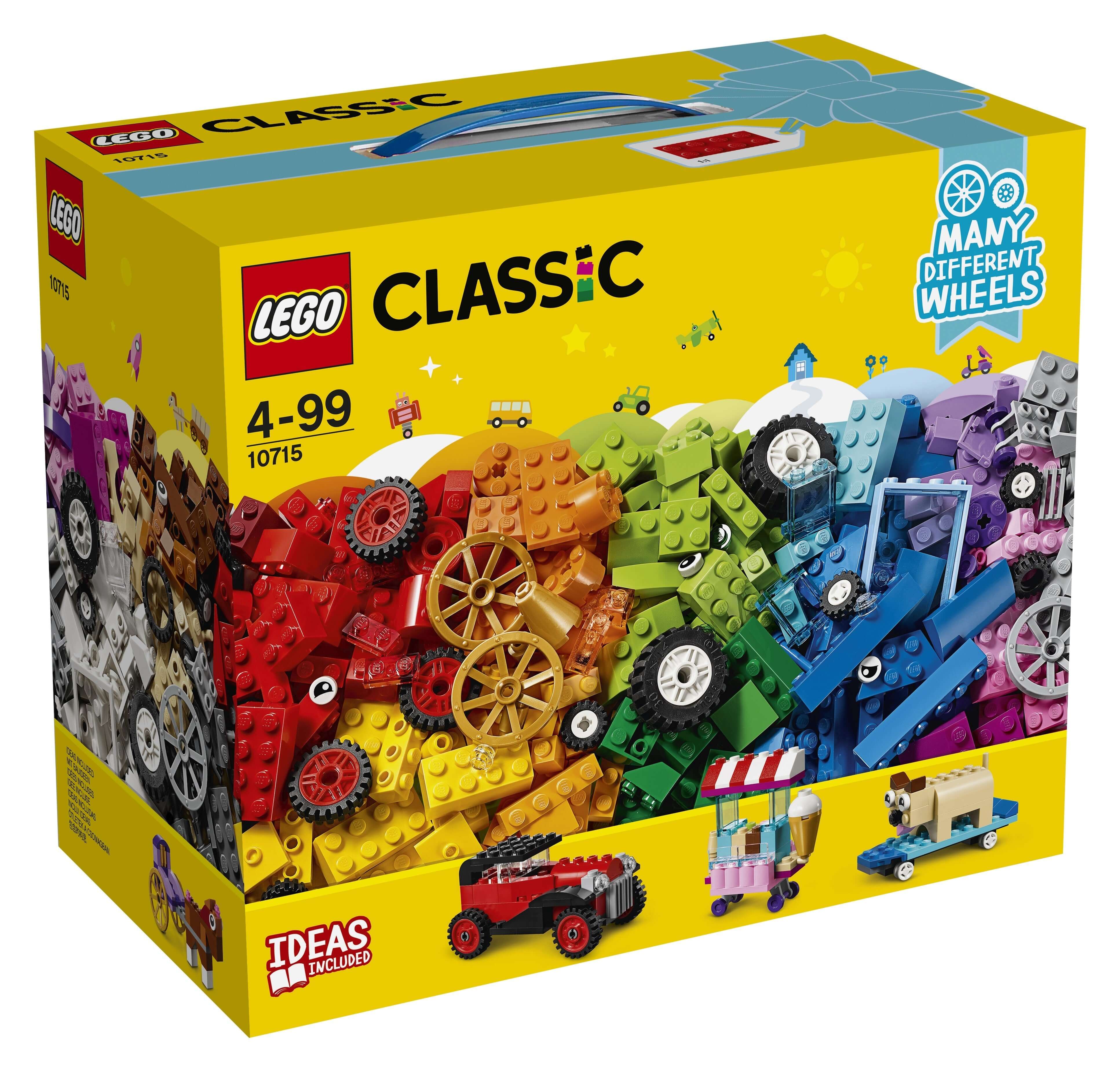 LEGO® Classic Bricks on a Roll Building Set 10715