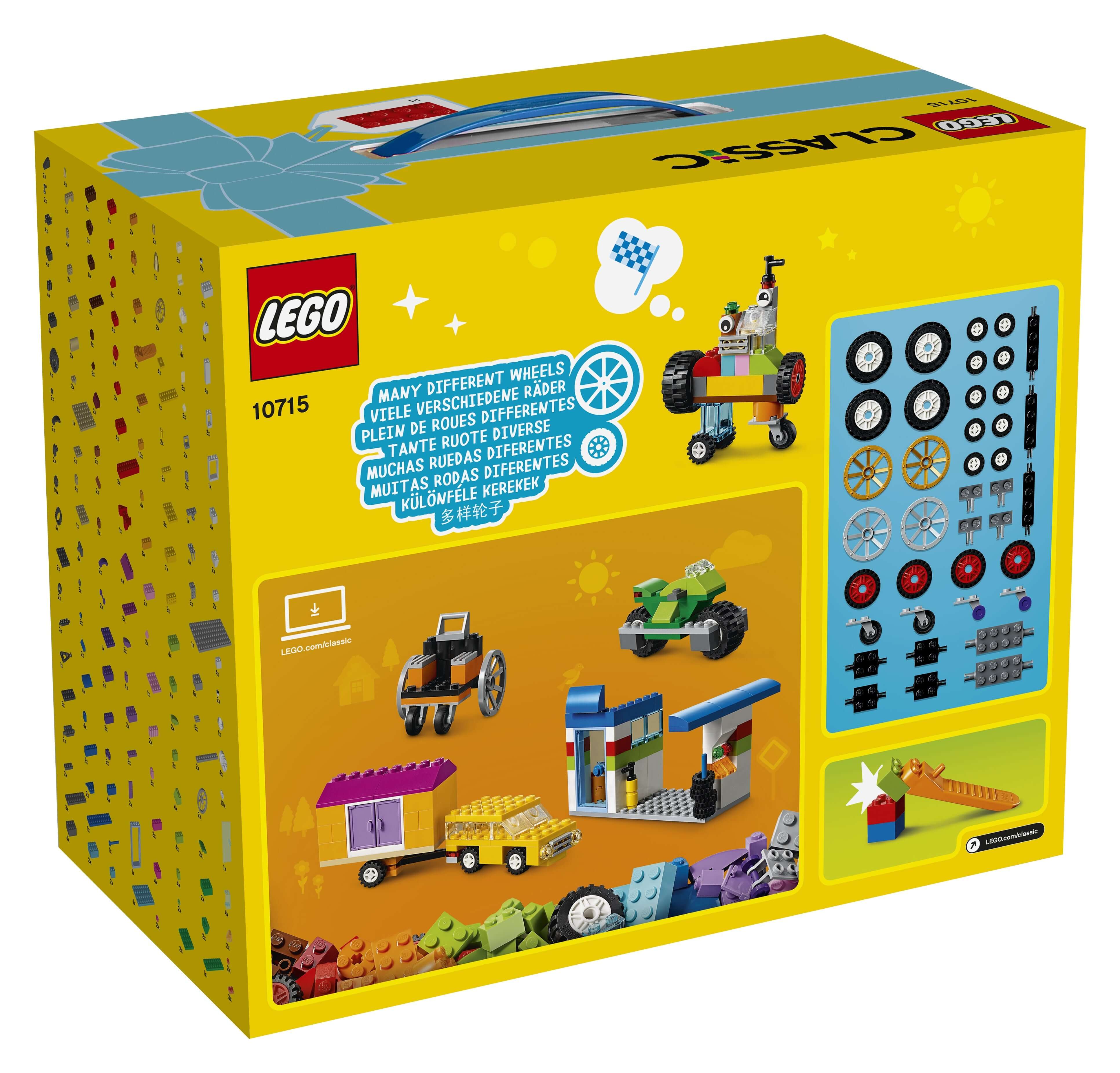 LEGO® Classic Bricks on a Roll Building Set 10715