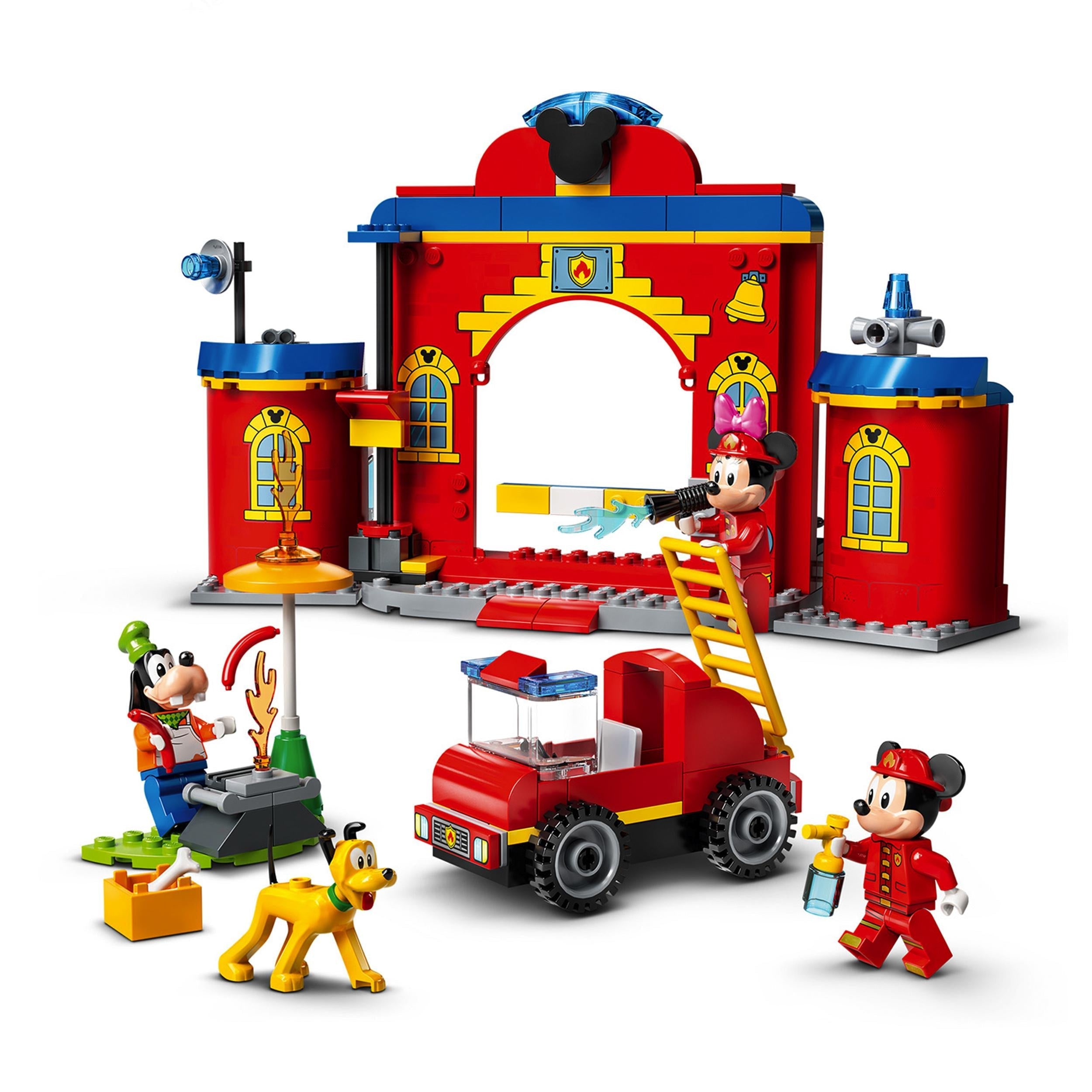 LEGO® Disney Mickey Mouse Fire Engine & Station 10776