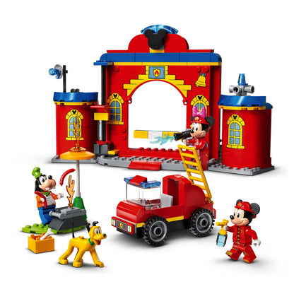 LEGO® Disney Mickey Mouse Fire Engine & Station 10776