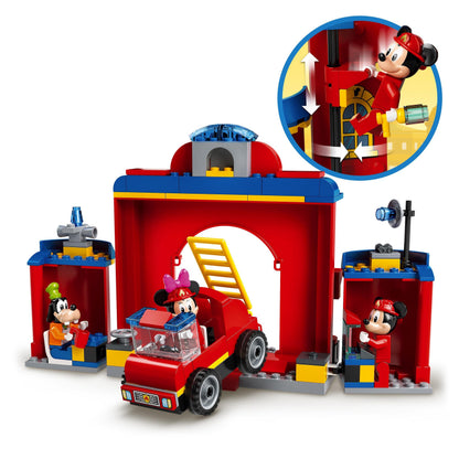 LEGO® Disney Mickey Mouse Fire Engine & Station 10776