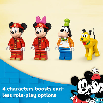 LEGO® Disney Mickey Mouse Fire Engine & Station 10776