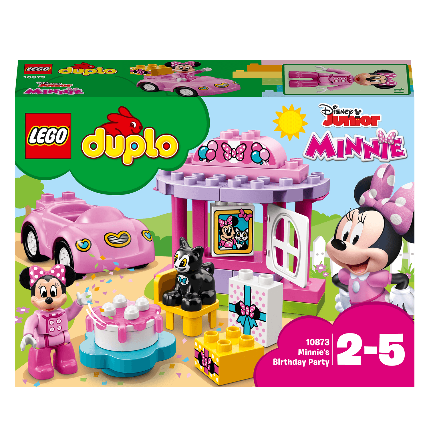 LEGO® DUPLO Disney Minnie Birthday Party 10873