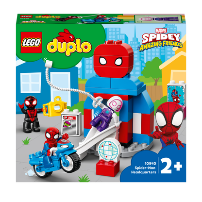 LEGO® DUPLO Marvel Spider-Man Headquarters Set 10940