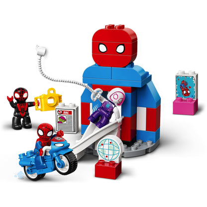 LEGO® DUPLO Marvel Spider-Man Headquarters Set 10940