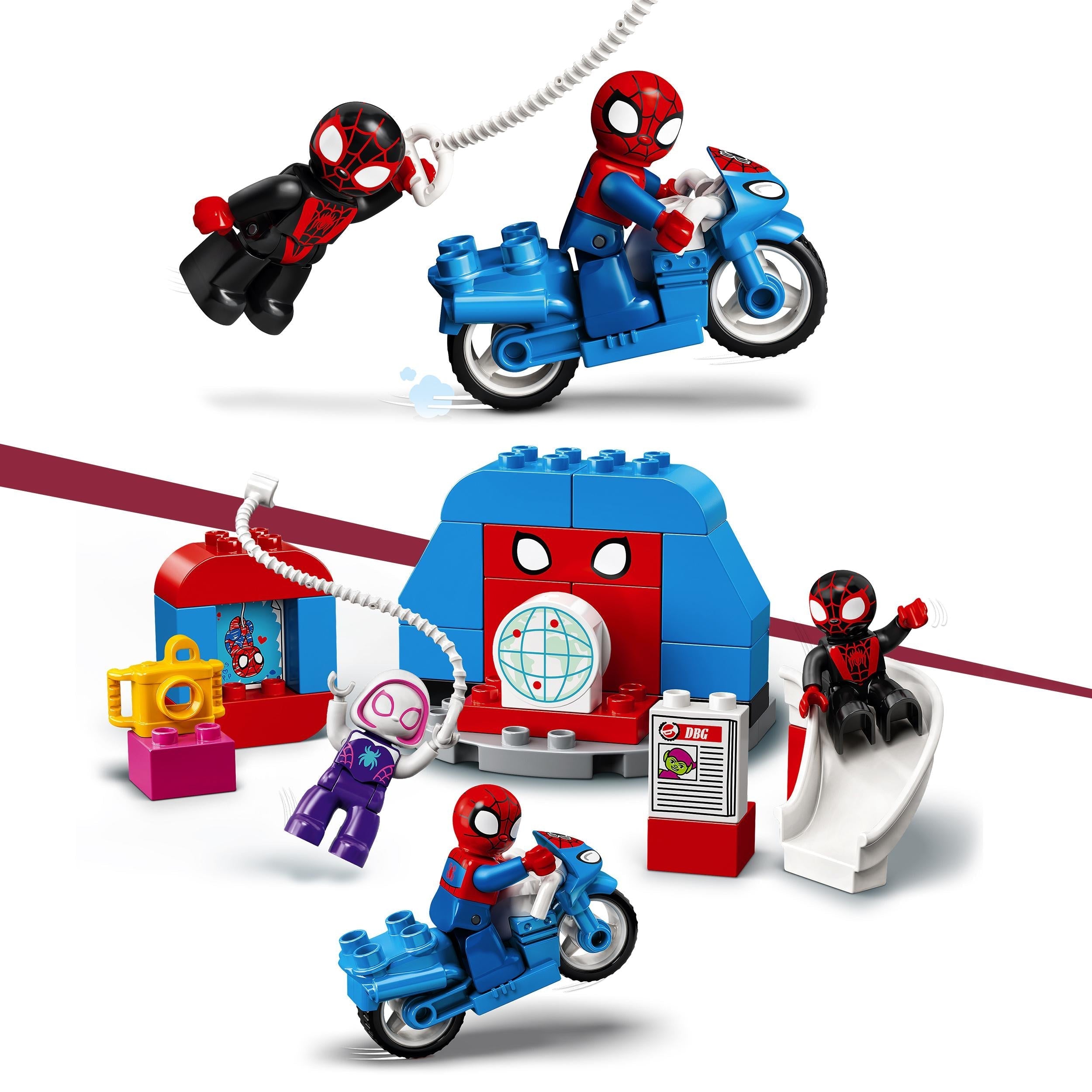 LEGO® DUPLO Marvel Spider-Man Headquarters Set 10940