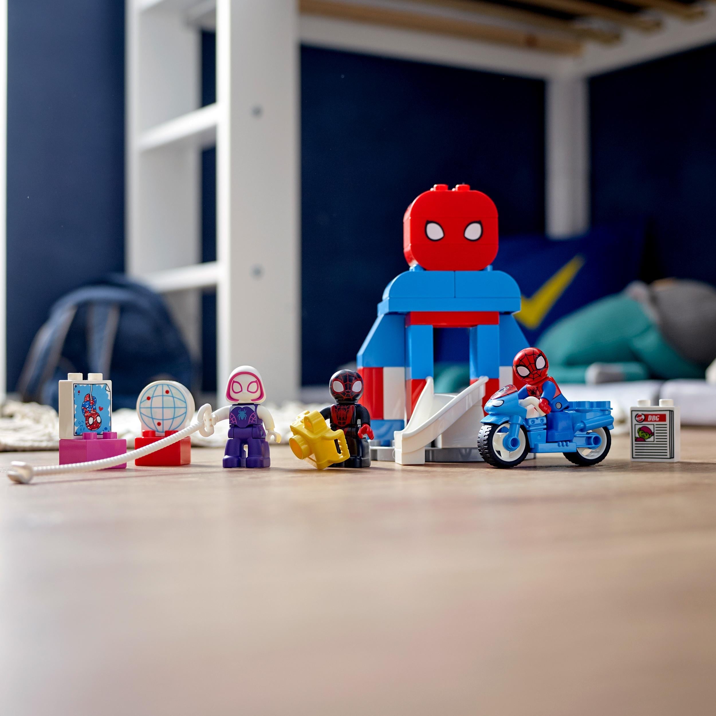 LEGO® DUPLO Marvel Spider-Man Headquarters Set 10940