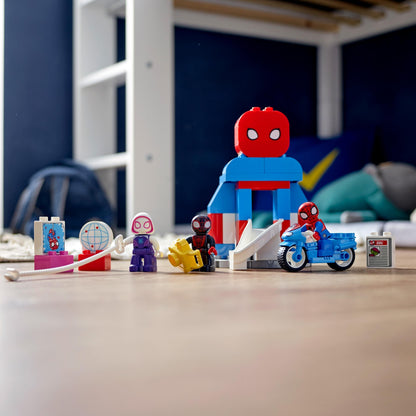 LEGO® DUPLO Marvel Spider-Man Headquarters Set 10940