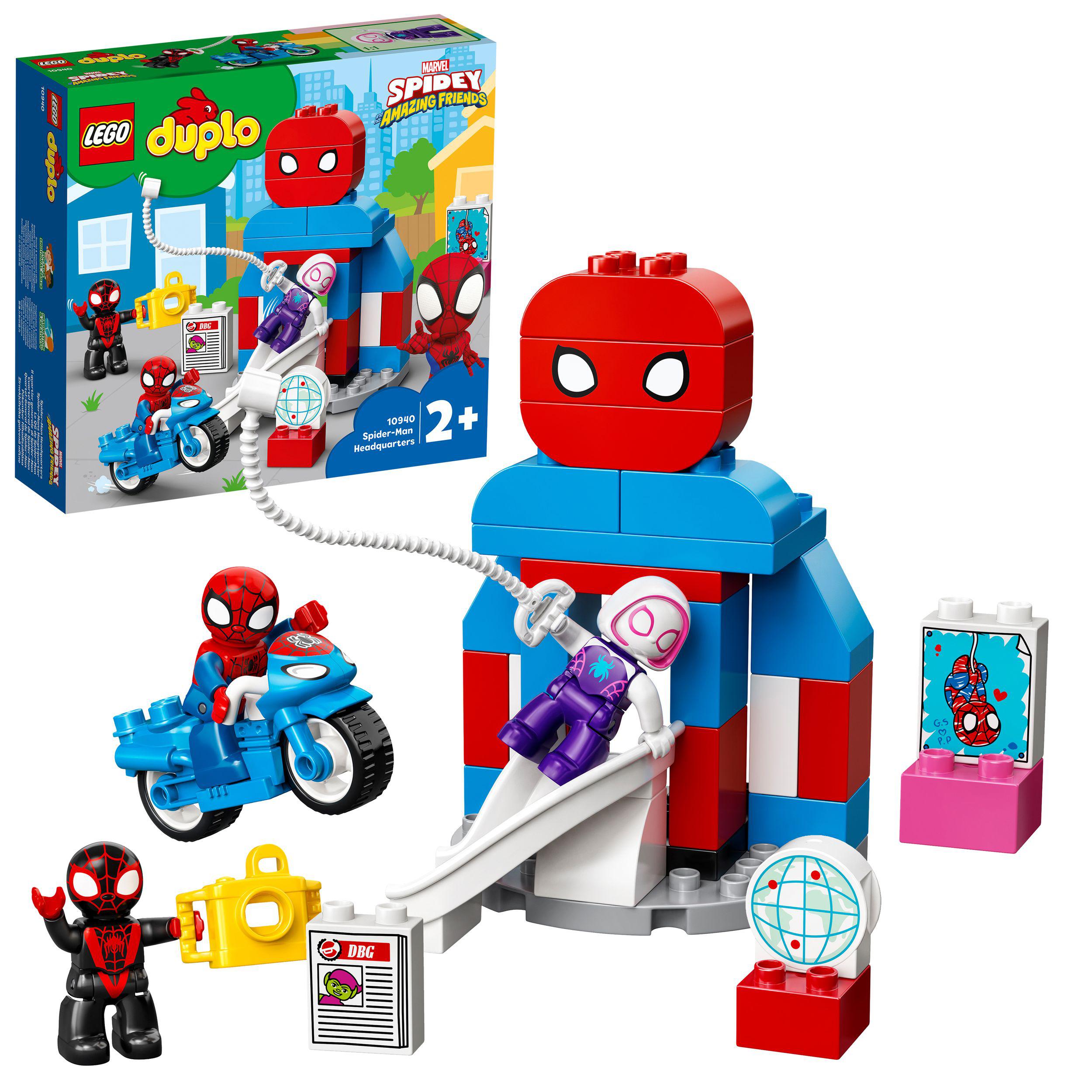 LEGO® DUPLO Marvel Spider-Man Headquarters Set 10940