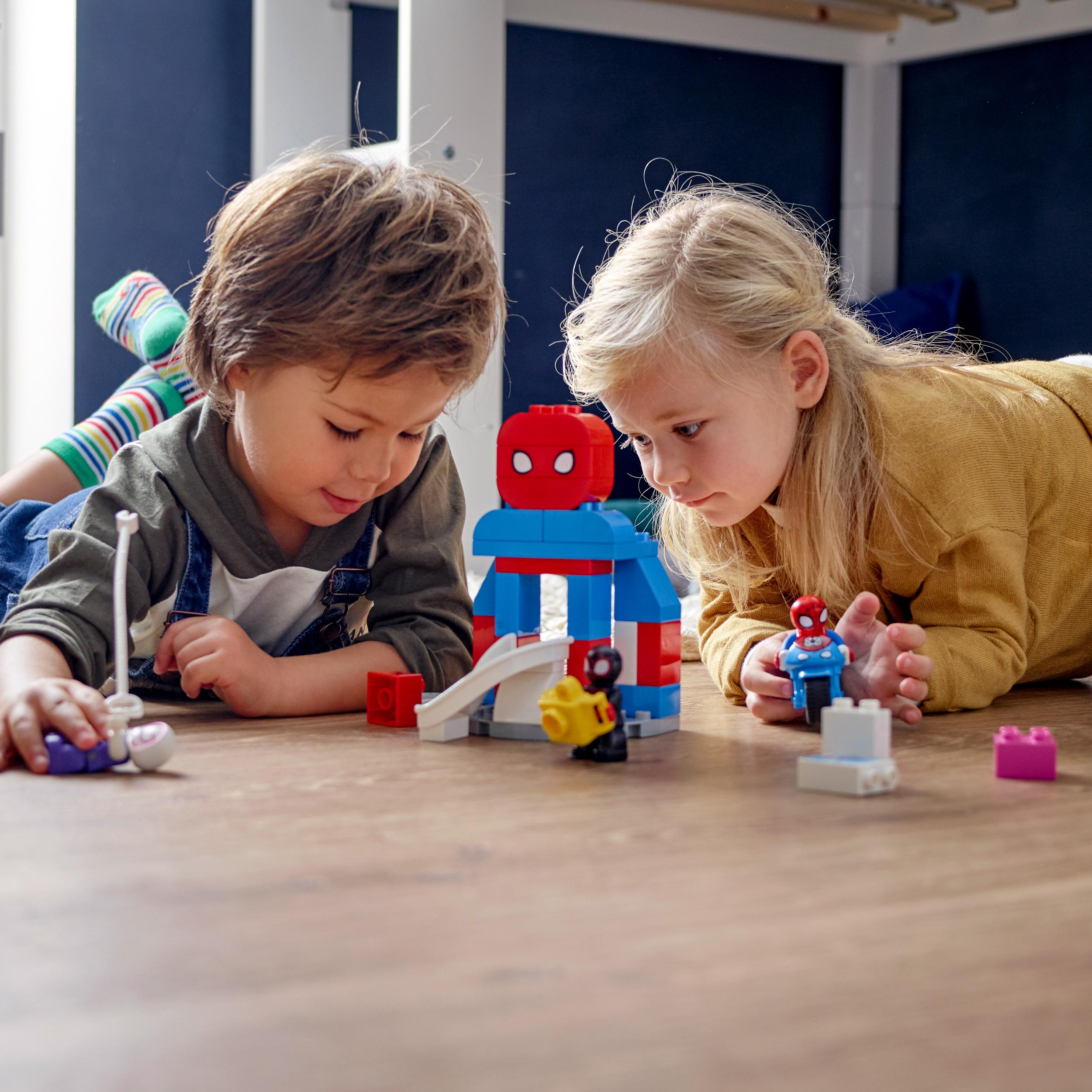 LEGO® DUPLO Marvel Spider-Man Headquarters Set 10940
