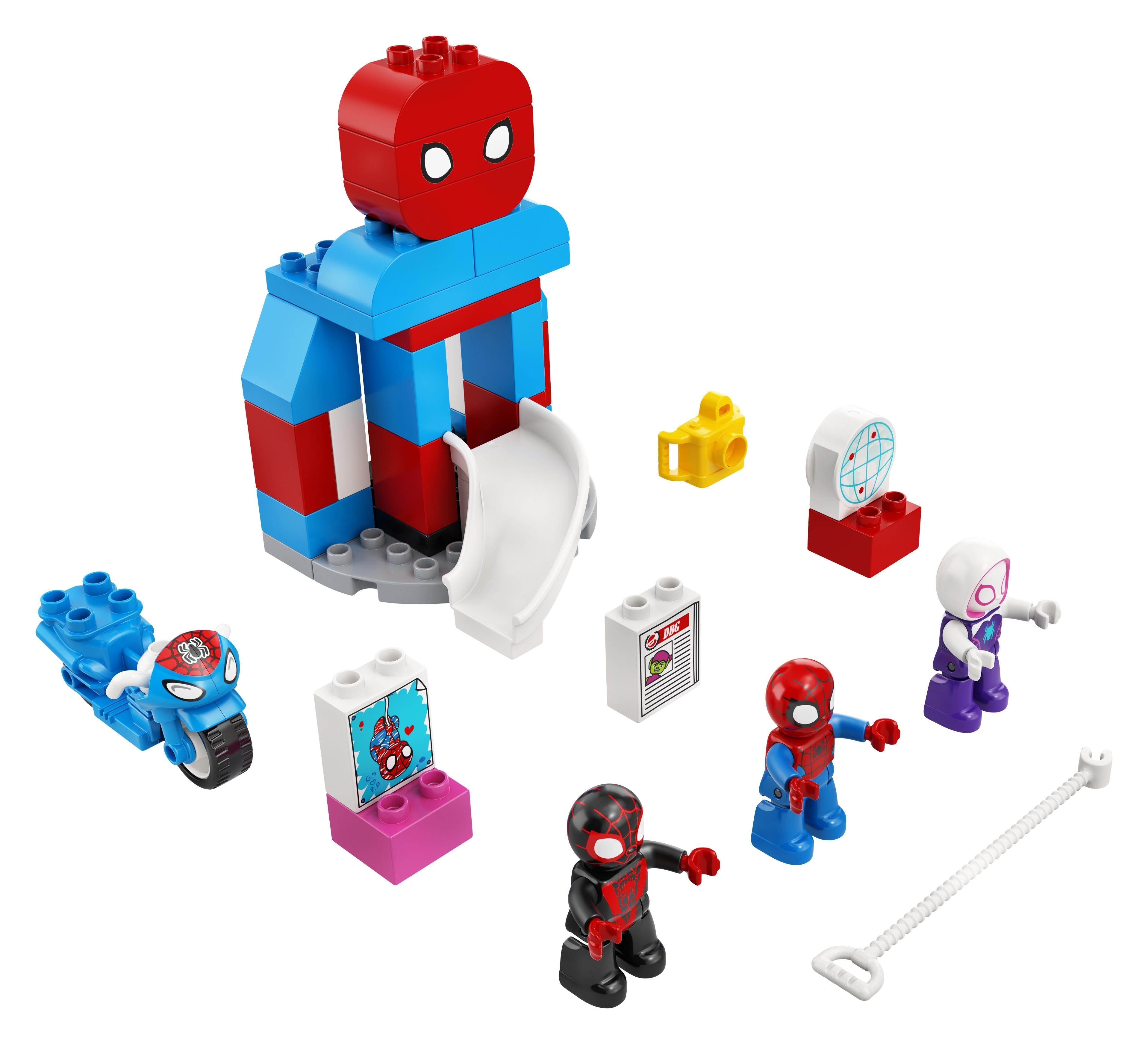 LEGO® DUPLO Marvel Spider-Man Headquarters Set 10940