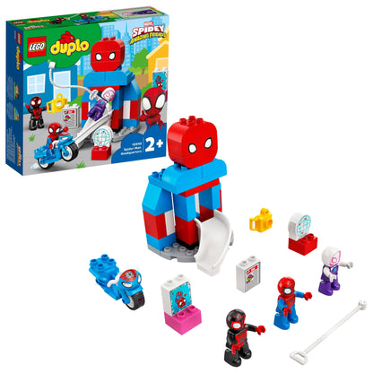 LEGO® DUPLO Marvel Spider-Man Headquarters Set 10940