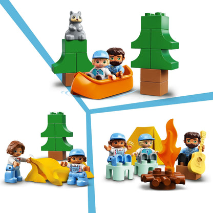 LEGO® DUPLO Family Camping Van Adventure Set 10946