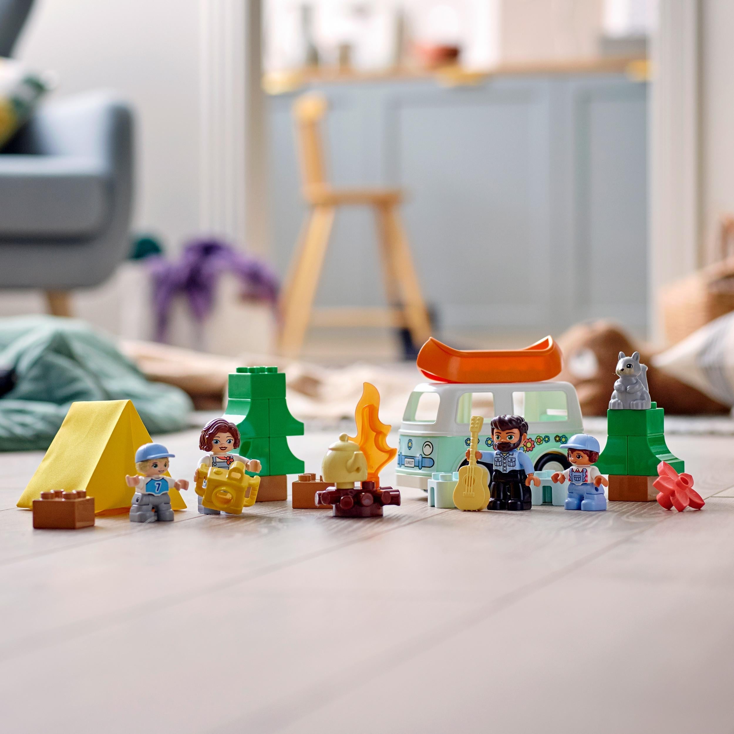 LEGO® DUPLO Family Camping Van Adventure Set 10946