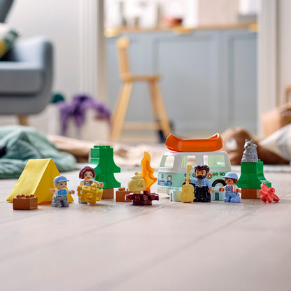 LEGO® DUPLO Family Camping Van Adventure Set 10946