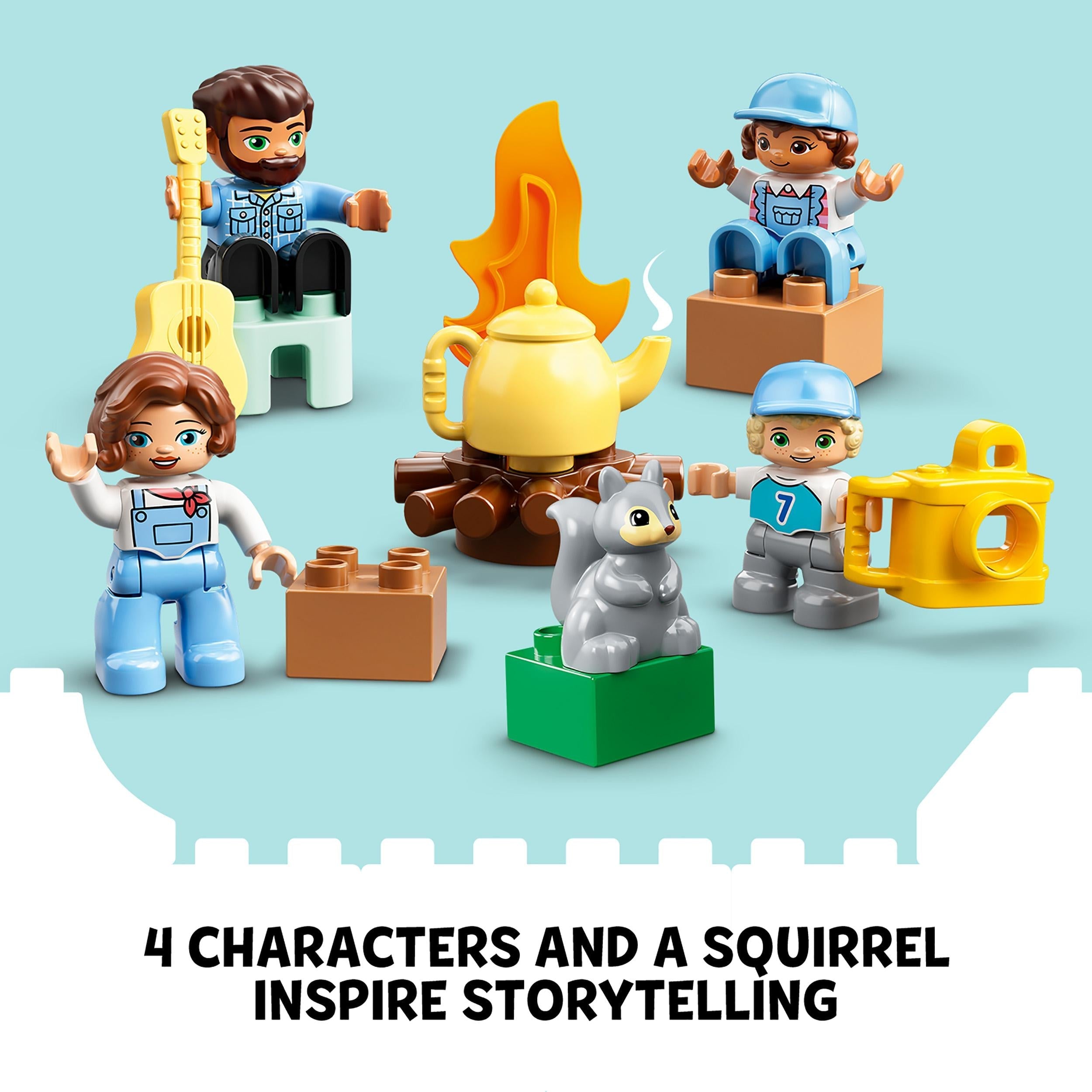 LEGO® DUPLO Family Camping Van Adventure Set 10946