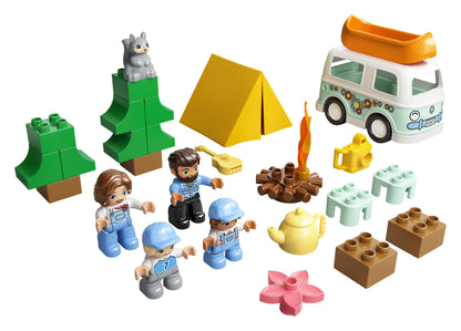 LEGO® DUPLO Family Camping Van Adventure Set 10946