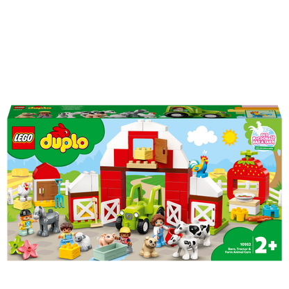 LEGO® DUPLO Town Barn, Tractor & Farm Animal Care 10952