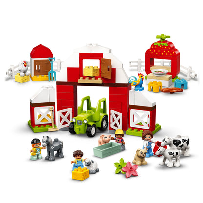 LEGO® DUPLO Town Barn, Tractor & Farm Animal Care 10952