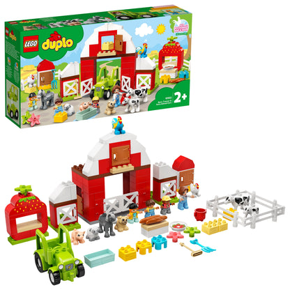 LEGO® DUPLO Town Barn, Tractor & Farm Animal Care 10952