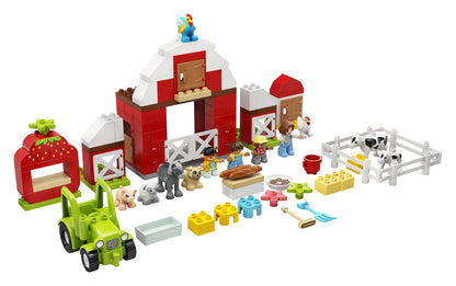 LEGO® DUPLO Town Barn, Tractor & Farm Animal Care 10952