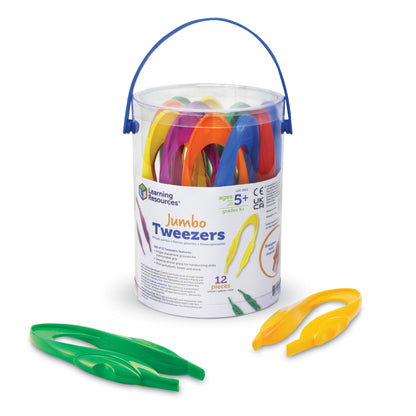Primary Science® Jumbo Tweezers™ (Set of 12)