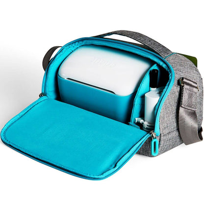 Cricut Joy™ tote bag with padded interior and organized pockets for easy transport of creative supplies.