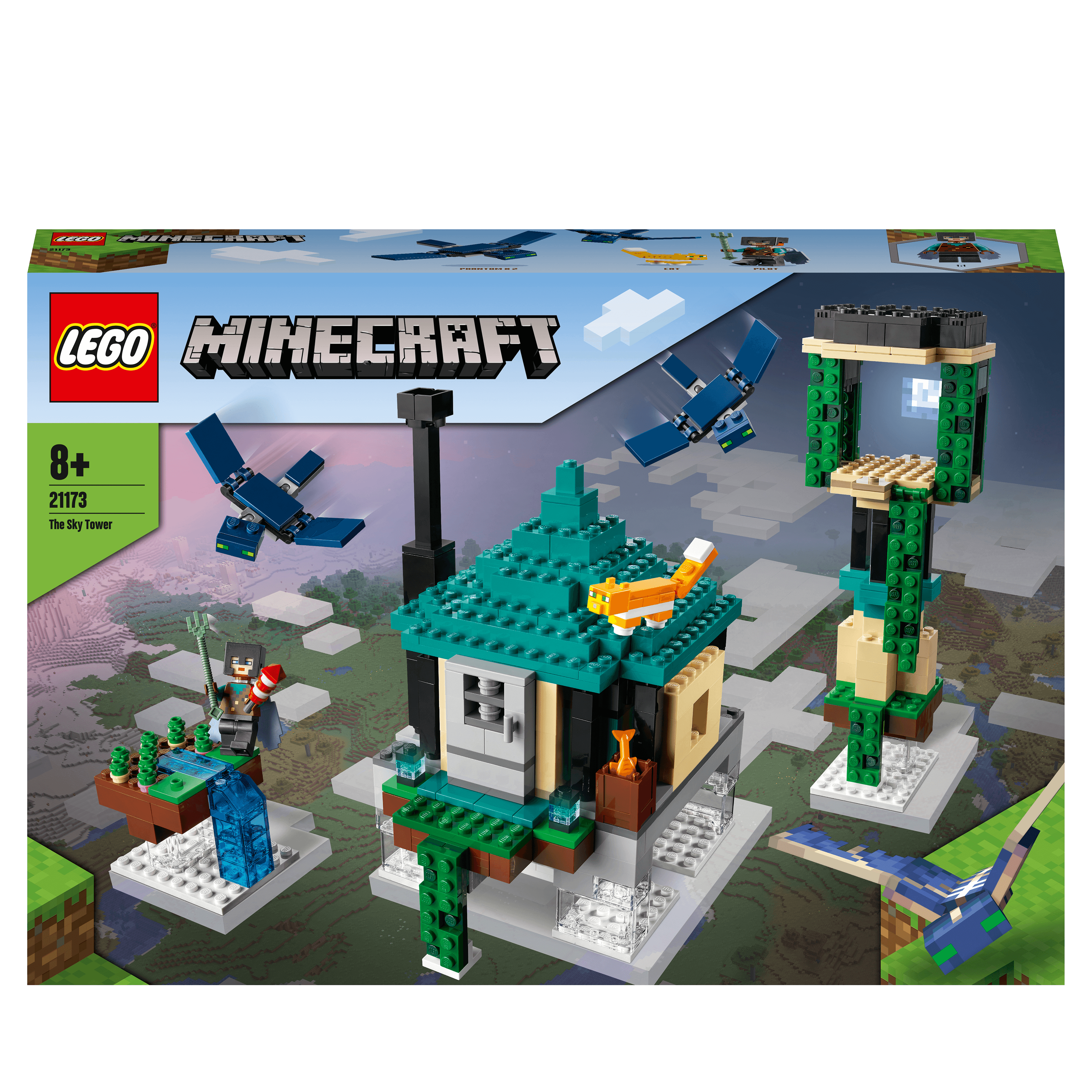 LEGO® Minecraft The Sky Tower Building Set 21173