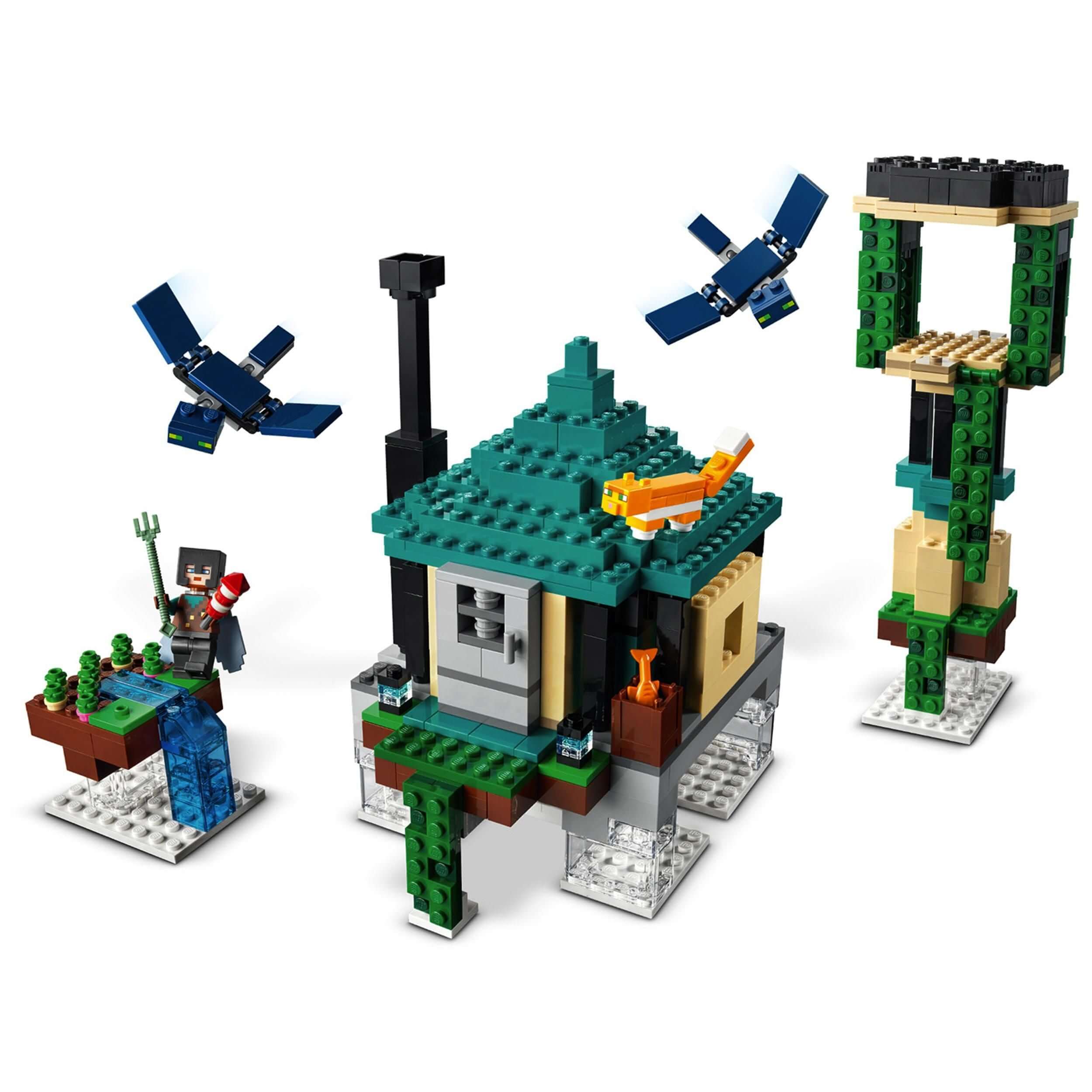 LEGO® Minecraft The Sky Tower Building Set 21173
