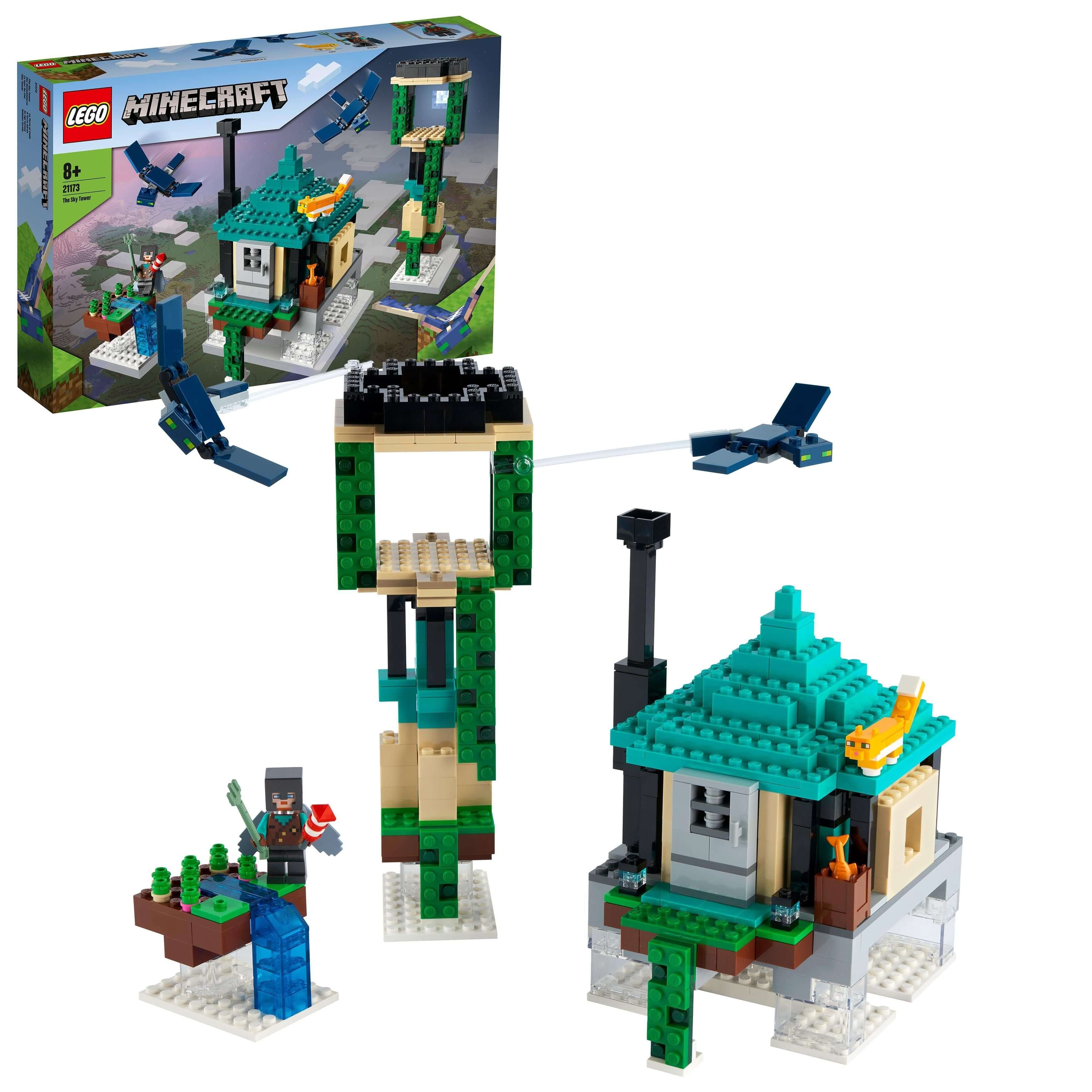LEGO® Minecraft The Sky Tower Building Set 21173