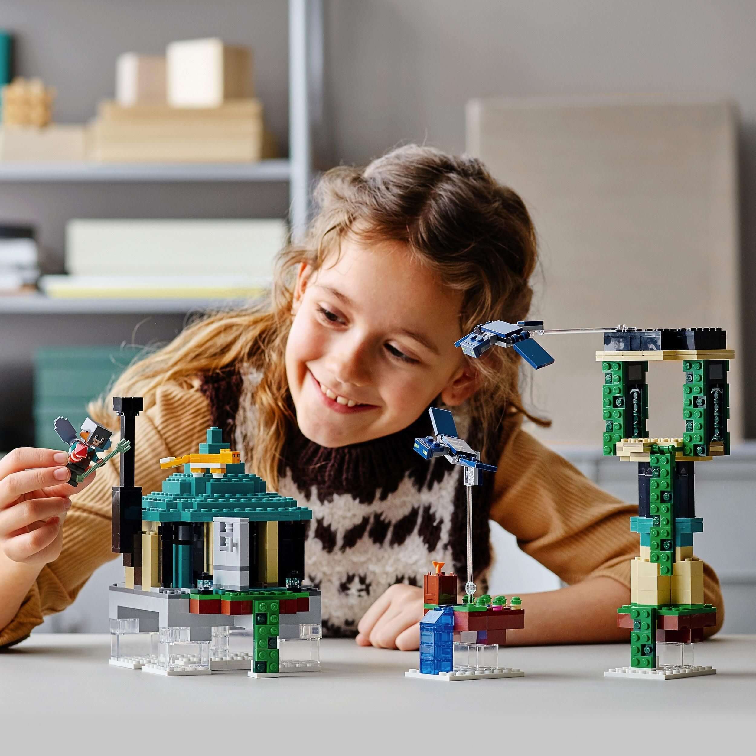 LEGO® Minecraft The Sky Tower Building Set 21173