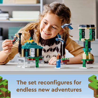 LEGO® Minecraft The Sky Tower Building Set 21173
