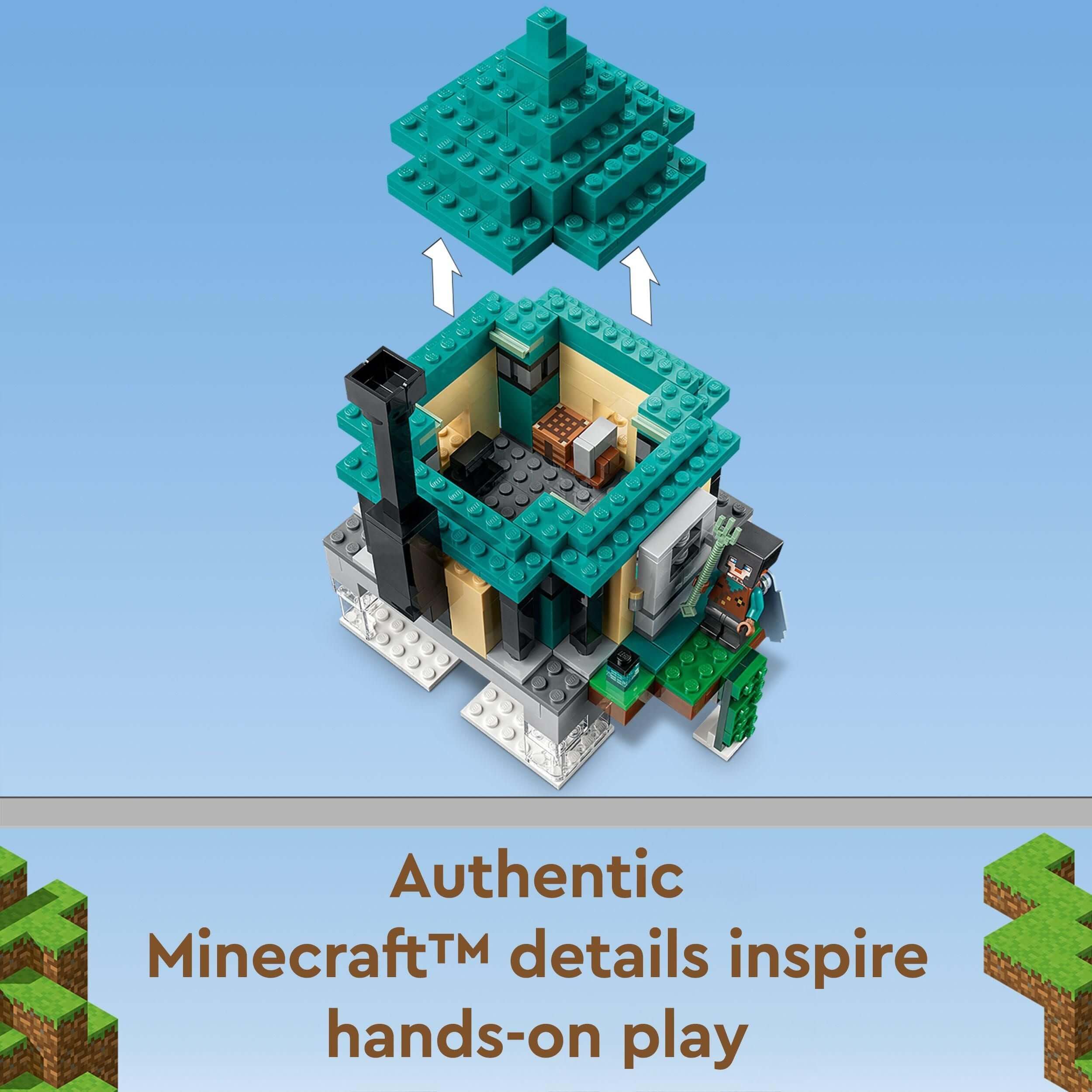 LEGO® Minecraft The Sky Tower Building Set 21173
